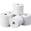 CIAC 10 Rotoli Cassa 80mm x 80mm - Rotolo di carta termica omologata per ricevute cassa - Rotolini per dispositivi cassa