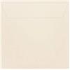 Paper24 25 buste per lettere con linguetta, formato: 170 x 170 mm (17 x 17 cm), colore: crema con striscia adesiva