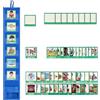 Generico Programma Visivo Per Bambini - Programma Visivo Per Bambini | Pocket In Classe, Mini Programma Di Viaggio Tascabile | Grafico Di Routine Per Andare A Letto, Grafico Di Routine Quotidiano Con 45 Attivi