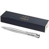 Parker- Esclusivo Penna a Sfera Modello Urban Incl. Incisione a Laser Incisione Nuovo (Acciaio Inox)