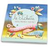 Akena Etichette illustrate autoadesive Goccioline Blu con alloro