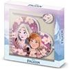 Disney Frozen 2 Petal-Diario Cuore + Penna, Lilla