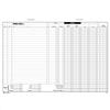 Buffetti Semper Multiservice SEZF00080 Blocco Prima Nota Cassa