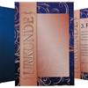 dirxbuschinger Bronzo 10 fogli di carta motivo per documenti, certificati, ecc, 190 g/m², esattamente come si vede nell'immagine