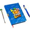 PRESTIGE & DELUXE Agenda compatibile con diario scolastico Stumble Guys 2026-2027 f.to standard 15 x 20 cm con matita e penne + omaggio portachiave Stumble Guys