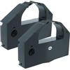 vhbw 2x nastro inchiostrato compatibile con Epson DLQ-3000, DLQ-3000K, DLQ3000, DLQ3000K stampante ad aghi - nero