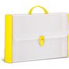 BALMAR 2000 Valigetta B-Case 'HARDOX' in POLIONDA Neutro 28x43x8,5 con DORSI RIGIDI - 254/R