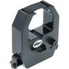 vhbw nastro inchiostrato compatibile con Amano BX6400, BX6000, BX6200, EX3000, EX3100, EX3200, EX3500 stampante ad aghi - nero