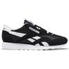 Reebok Classic Nylon, Scarpe Donna, Cblack Ftwwht Ftwwht, 42 EU