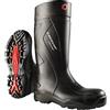 Dunlop Purofort+ Full Safety - Stivali di sicurezza per donna e uomo - Stivali da lavoro impermeabili con puntale in acciaio - Leggeri e resistenti ai prodotti chimici - Antiscivolo - Nero - Taglie 47