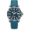 BODERRY Orologio da Polso Automatico Uomo, Movimento Giapponese, Cassa in Titanio, Vetro Zaffiro, Impermeabile fino a 200m, Meccanico con Super LumiNova Svizzero e Corona a Vite