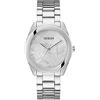 GUESS Orologio analogico da donna al quarzo con cinturino in acciaio inossidabile GW0606L1, argento, Bracciale