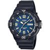 CASIO Analogico MRW-200H-2B3VDF, Casio Youth Diver Analog Quartz Mrw-200h-2b3v Mrw200h-2b3v Men's Watch, striscia