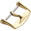ROUREOX Fibbia Orologio in Acciaio Inox - Chiusura Ardiglione Classica Lucida per Cinturini Piccoli - Stile Vintage per Longines-D'oro 12mm