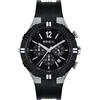 Breil Orologio UOMO B RISE quadrante MONO-COLORE NERO movimento CRONOGRAFO QUARZO e CINTURINO POLIURETANO NERO TW1984