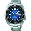 Seiko Orologio automatico analogico da uomo con cinturino in acciaio inossidabile SRPE39K1, bianco, Bracciale
