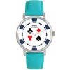 Toff London Navy Poker Watch Ladies 38mm Case 3atm Resistente all'acqua Movimento al quarzo progettato su misura Lusso alla moda