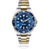 Generico Orologio Fumagazzi Dittatore SangueBlu Automatico | ø40 mm Cassa acciaio con ghiera girevole, Movimento 8215 Automatico, Cinturino Acciaio, 10 ATM.