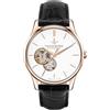 LUCIEN ROCHAT MONTREUX Orologio Uomo Automatico in Acciaio, Pelle naturale - R0421115001