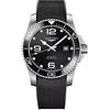 Longines Hydroconquest L37814569 Orologio da polso subacqueo automatico, 41 mm, in ceramica