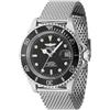 Invicta Pro Diver 47720 Orologio da Uomo - Impermeabile - Analogico - Movimento Automatico - acciaio inossidabile con quadrante nero - 40mm