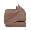 ARKETICOM My SOFT TOUF, Pouf Letto in MICROFIBRA o COTONE per interni e IDROREPELLENTE per esterni Sfoderabile e lavabile/Interno in palline di polistirolo