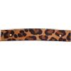 Fermaglio per capelli leopardato, grande