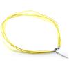 Generic 1 Base collana in organza giallo
