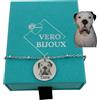 Vero Bijoux Collana Personalizzata con Foto del Tuo Animale | Incisione Laser su Ciondolo in Acciaio Inox - Idea Regalo per Amanti degli Animali, Cane o Gatto - Made in Italy