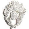 Cozzi Gioielli Associazione Nazionale Carabinieri : Spilla in Argento 925 - Fiamma A.N.C. - ANC