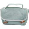 FABBRICA TESSILE BOSSIO BEAUTY CASE IN TESSUTO (Tiffany)