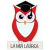Albalù Magnete Laurea in Legno a Tema Gufetto - Calamita Gufo con Tocco Rosso, Misura Grande 5x4 cm - Bomboniera Laurea, Segnaposto e Portafortuna
