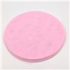 Publilancio srl 50 PZ Velo TULLE Tondo Portaconfetti D.23 cm ROSA Bomboniera