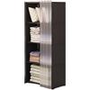 Duroecsain Armadietto portaoggetti 40 x 28 x 125 cm, armadio in tessuto con custodia, armadio portatile con ripiani per armadio, camera da letto, cabina armadio