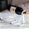SHOP-STORY - Rope Red Wine Rack: Portabottiglie Illusione Magica Lasso Corda Elegante Levitazione per Appendere Bevanda Bottiglia di Vino Idea Decorazione Tavolo Festive