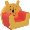 Disney Poltroncina in schiuma sfoderabile Winnie The Pooh