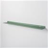 Steelnovo | Zeno, Mensola da Parete in Metallo Verniciato, Mensola da Muro Portaoggetti, 100x3x15 cm, Colore Verde, Design Minimal e Moderno, Scaffale da Muro, Made In Italy