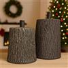 XONE Base Tronco Effetto Real Touch per Albero di Natale (45 cm)
