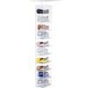 Whitmor Supreme Hanging Garment Bag, Clear, Clear, Taglia Unica