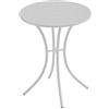 EMU Tavolo Pigalle Rotondo cm. 60 Art. 905 Colore Bianco cod. 23