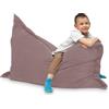 chilly pilley L XL XXL Sacchetto Di Fagioli Cuscino Da Pavimento In Velluto A Coste Cuscino Da Pavimento In Polistirolo Sacchetto Di Fagioli Gigante Materiale 100x70 Rosa