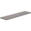 MODULARREDO | SMART Mensola da Muro, Scaffale Legno, Mensola da Parete, 76x20x1.8 cm, Kit Tasselli Incluso, Rovere Grigio Nuovo - Made in Italy