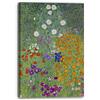 Printed Paintings Stampa su Tela Gustav Klimt - L'Azienda (1907)