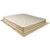 Comprarredo Materasso matrimoniale a molle in acciaio temperato 160x200 altezza 23cm CORFÙ, con supporto perimetrale rinforzato, materasso rigido anche per pesi importanti