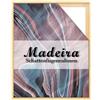 BIRAPA Madeira Cornice con giunti nascosti per tela 50x100 cm in natura non trattata, cornice in legno, telaio per tele, telaio vuoto per tela, cornice con giunti nascosti per telaio a cuneo