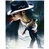 ZQMHCY Diamond Painting Kit 5D Michael Jackson Quadri con Perline Adulti Diamond Painting Kit 5D Full Bambini Diamond Painting Grandi Dimensioni Decorazione da Parete 30x40cm