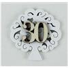 DLM Bomboniere DLM29143 (Kit 12 Pezzi) Calamita Albero della Vita 30 Trentesimo Compleanno Nozze Anniversario Confettata Segnaposto bomboniera Regalo