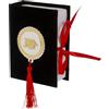Doni Bomboniere Laurea 6PZ Scatolina Portaconfetti A Forma di Libro Idee Regalo Complete Originali Economiche