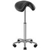 ACTIVESHOP sgabello 001B, nero, alto.