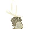 Doni Bomboniere Cresima 12 pz Appendino Albero della Vita in Legno con Simboli Sacri Ragazzo Ragazza Maschio Pensierino Femmina Accessorio Decorazione Idee Regalo Complete Originali Economiche